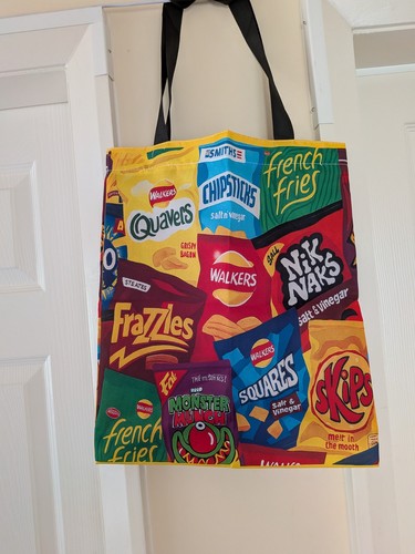 New crisps snacks frazzles - new,