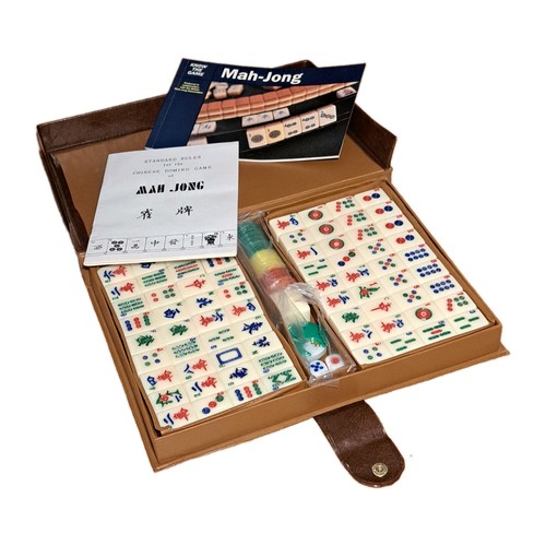 Mah jong chinese - jong,