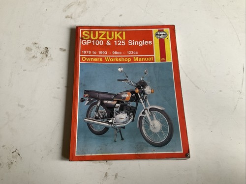 Suzuki gp100 125 - suzuki,
