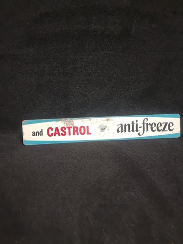 Vintage castrol anti freeze - vintage, anti-freeze