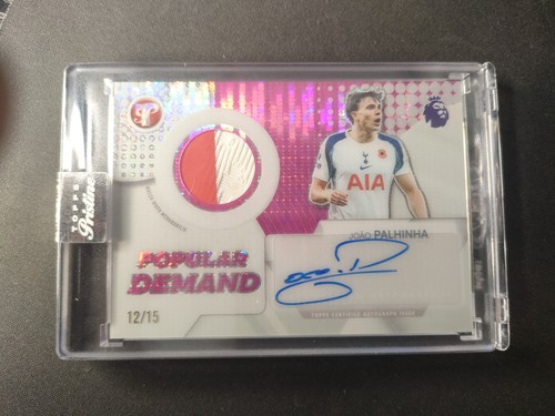 Topps pristine 2026 palhinha - topps,
