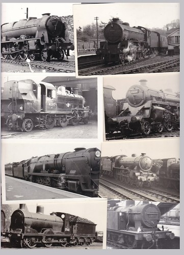 Railway c1950 60s locos - br, c1950/60s