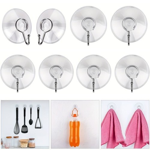 12pc suction cup - cup, hooks