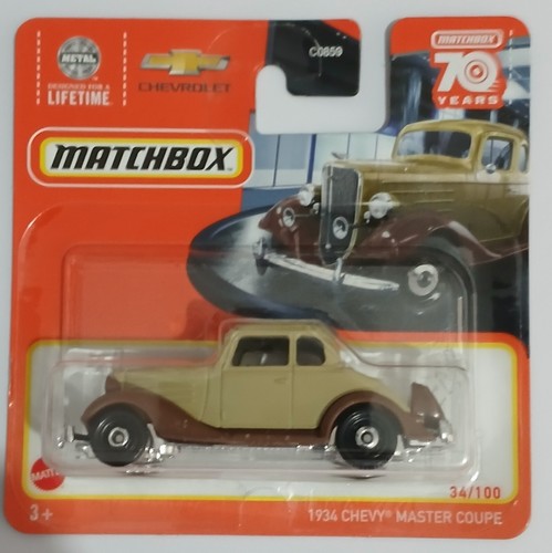 Matchbox 1934 chevy master - matchbox,