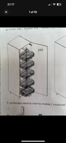 Sige 500mm pull out - sige, larder