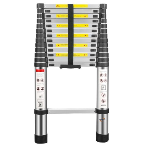 5ft telescopic ladder - 13.5ft, 4.1m