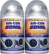 2x Air Con Bomb AC Spray Cleaner Conditioning Purifier Valet Cleaning Car 150ml