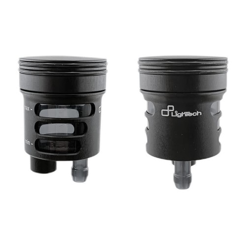 Lightec oil tank 16cm3 black - lightec,