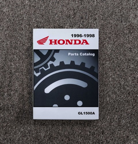1996 1998 honda - gl1500a, gold