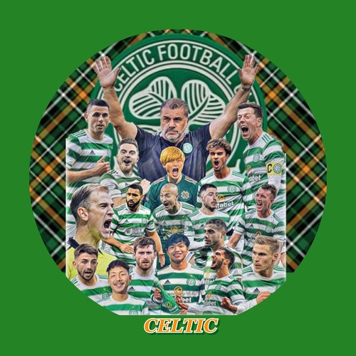 Celtic pin badges ireland - fc,