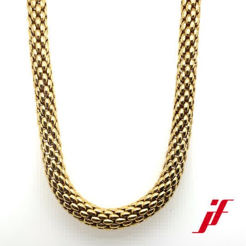 Fope necklace 750 yellow - necklace, in
