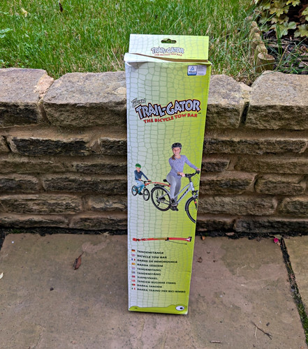 Trail gator the bicycle tow - trail-gator,