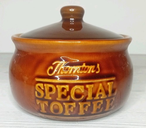 Vintage boxed brown glazed - vintage,
