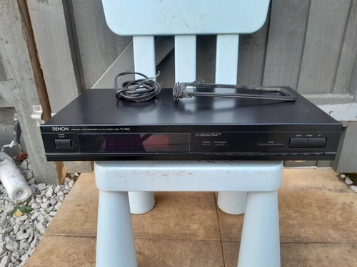 Denon 260l fm stereo - tu-260l, am