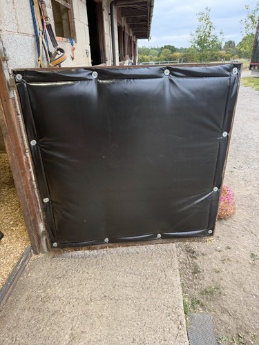 Horse kick protection barrier - horse,
