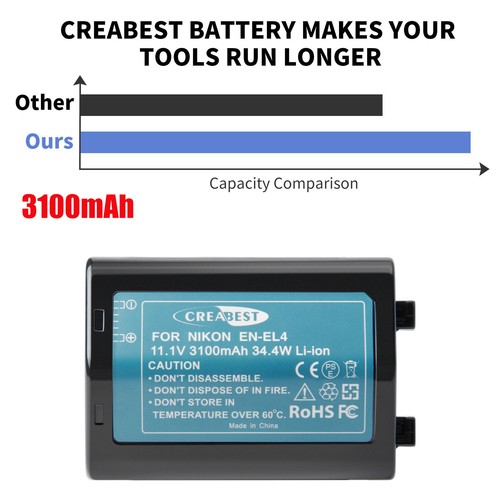 3100mah el4 el4a en - 3100mah, en-el4e