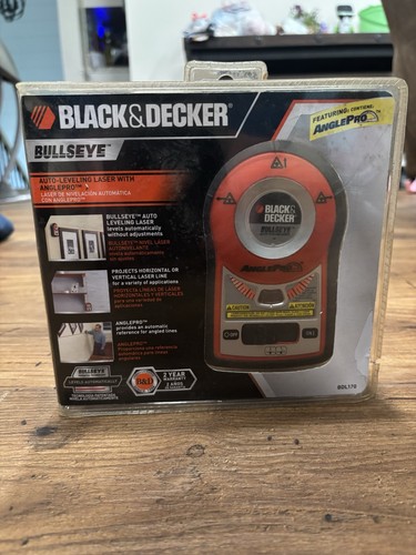 Working black decker - working, &