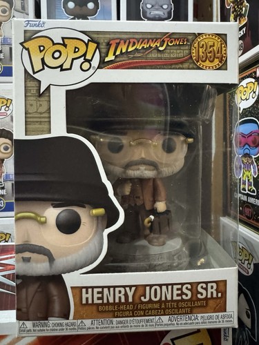 Indiana jones henry jonjes - jonjes, sr