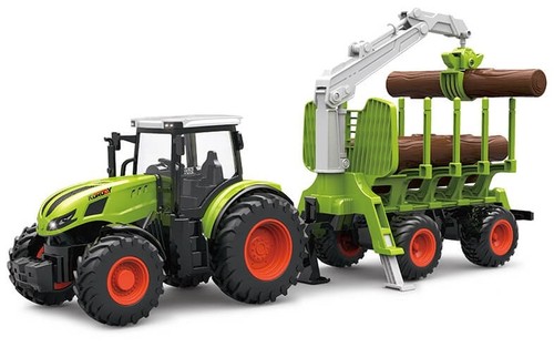 Korody tractor log - rc,