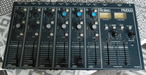 Rolec pmx6 mixer 6 - pmx6,