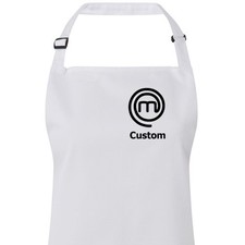 WHITE - Master Chef Apron