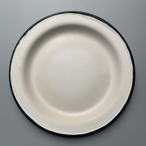 Vintage white enamel - vintage,