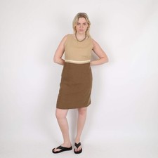 Moloh Brown Dress, UK Size 14