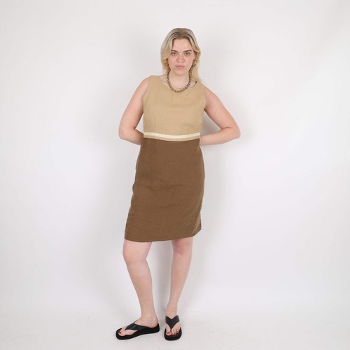 Moloh brown dress - moloh, size