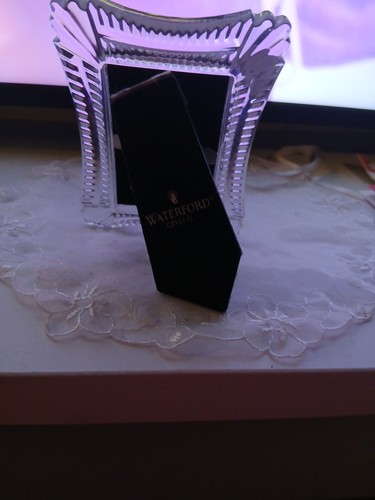 Small waterford crystal frame - small,