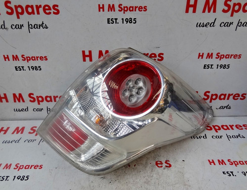 Toyota verso rear light - toyota,