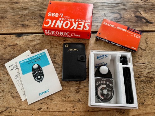 Sekonic studio deluxe 398 - studio,