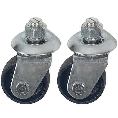 Floor jack casters for ton - floor,