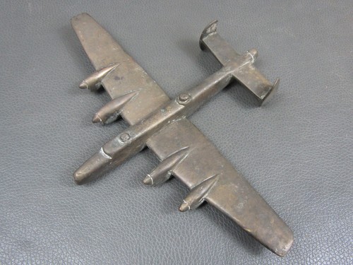 Vintage brass handley - handley, page