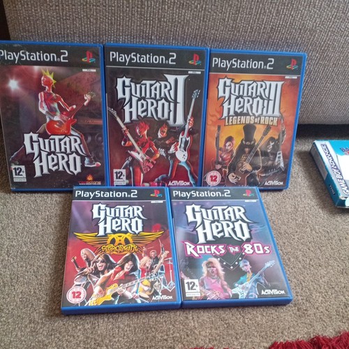 Guitar hero bundle - guitar, 5