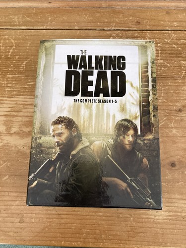 The walking dead dvd box - the,