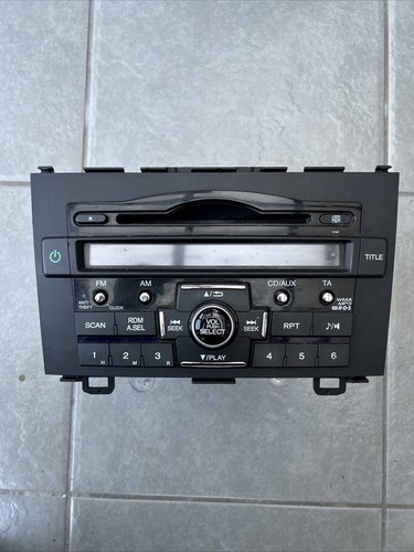 2012 honda crv - honda, radio