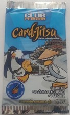 Italy 2009 Topps Disney Club Penguin Trading Card Pack