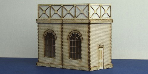 Gauge water tower lcc b - oo,
