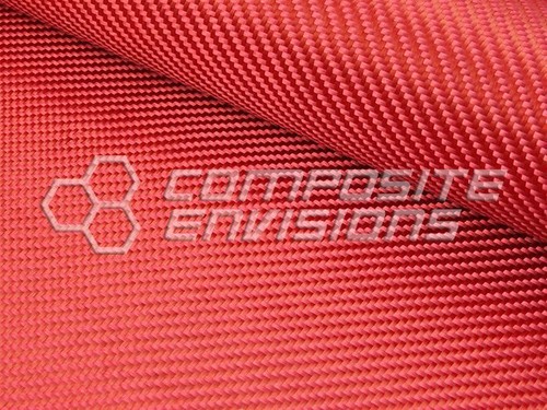 Red made with kevlar - red,