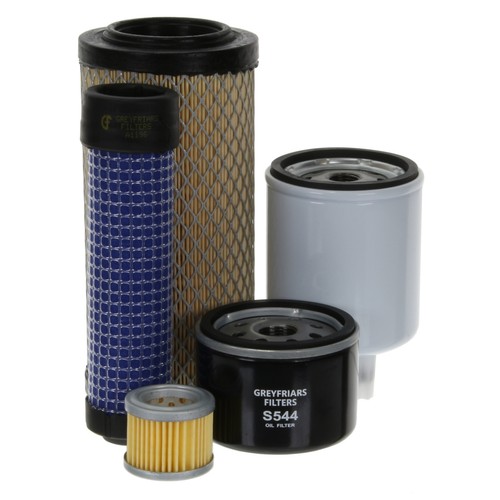 500 hour filter service - hour,