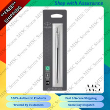 Parker Jotter GEL Pen Stainless Steel with ChromeTrim  Medium 2020671-NEW