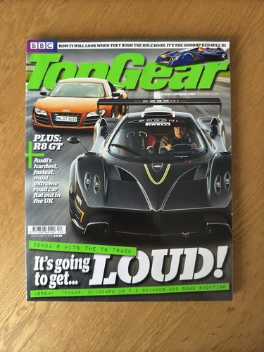Top gear magazine issue - issue, 211