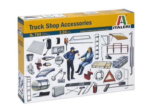Italeri 764 truck shop - 764, 1/24