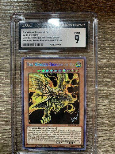 The winged dragon ra - the, of
