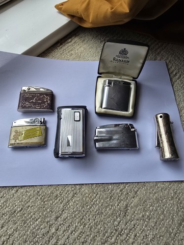 Ronson varaflame lighter - ,