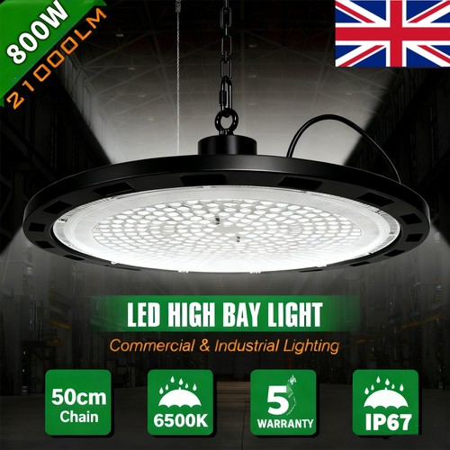 Ufo led high bay - led, low