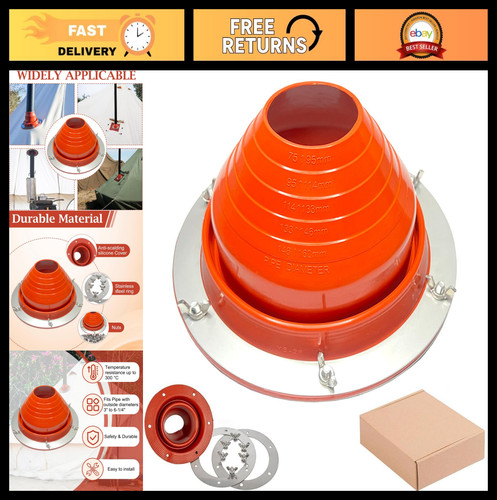 Flexible tent stove jack kit - tent,