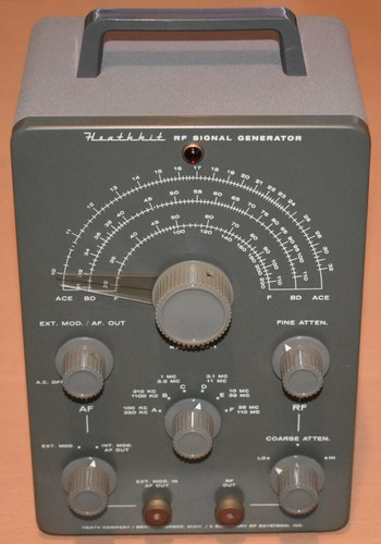 Heath heathkit signal - heathkit,