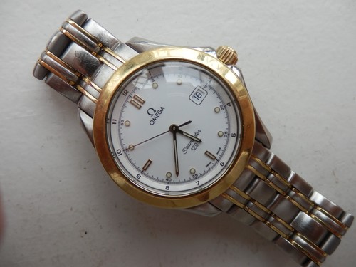 Omega seamaster 120m steel - omega,