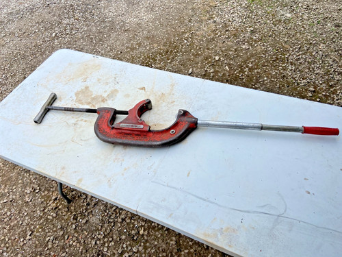 Ridgid pipe cutter 4in - 6-s,